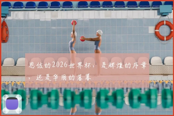 恩佐的2026世界杯,是辉煌的序章,还是华丽的落幕