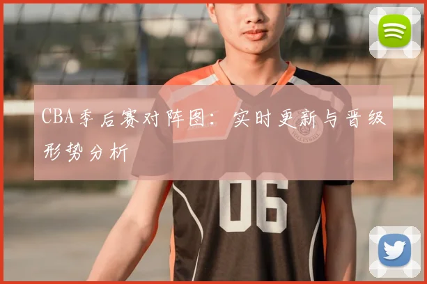 CBA季后赛对阵图:实时更新与晋级形势分析