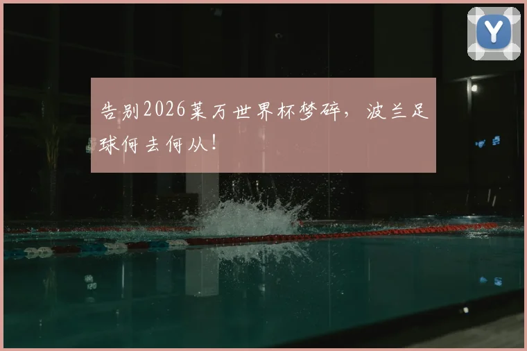 告别2026莱万世界杯梦碎，波兰足球何去何从！